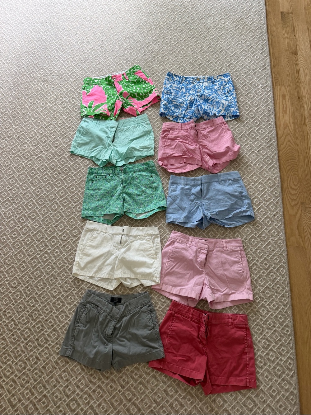 JCrew/Lilly Pulitzer shorts Bundle